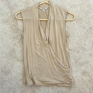 Banana republic drape top